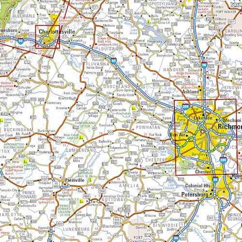 Virginia Map (National Geographic Guide Map) - Image 2