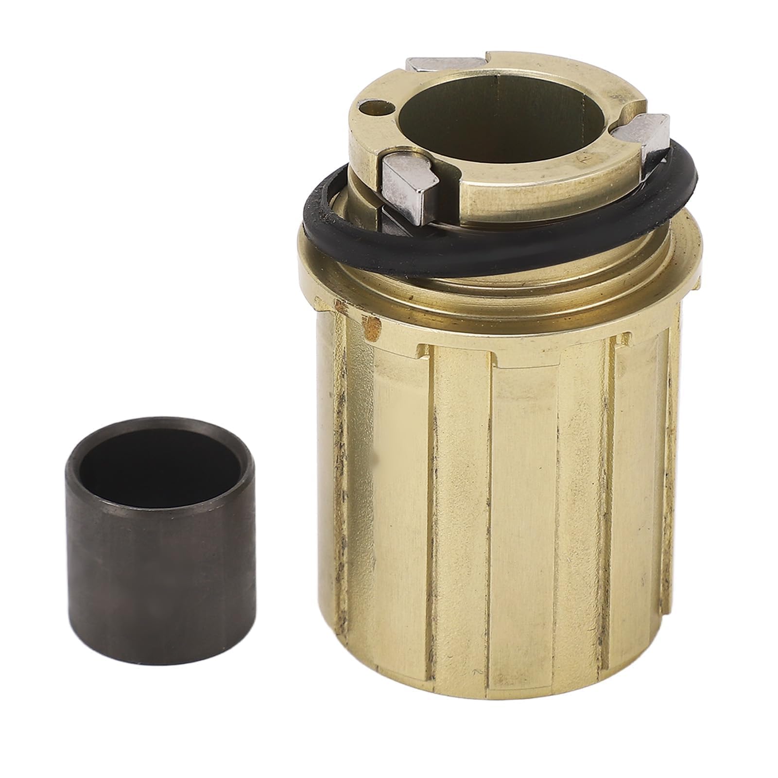SUNGOOYUE Lega di Alluminio 2 Cuscinetti 11 velocità Bici Corpo Ruota Libera Foro 15 Mm per Mountain Bike da Strada, Parte di Ricambio per 11 velocità
