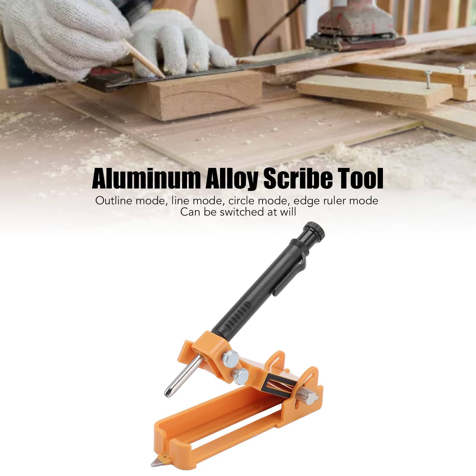 Saker Multi-function Scribing Tool Construction Scribe Tool With Pencil