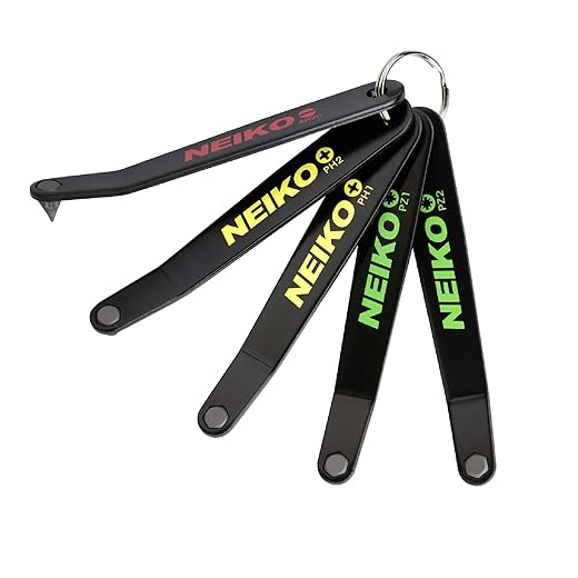 NEIKO Ultra Low Profile Offset Screwdriver Set