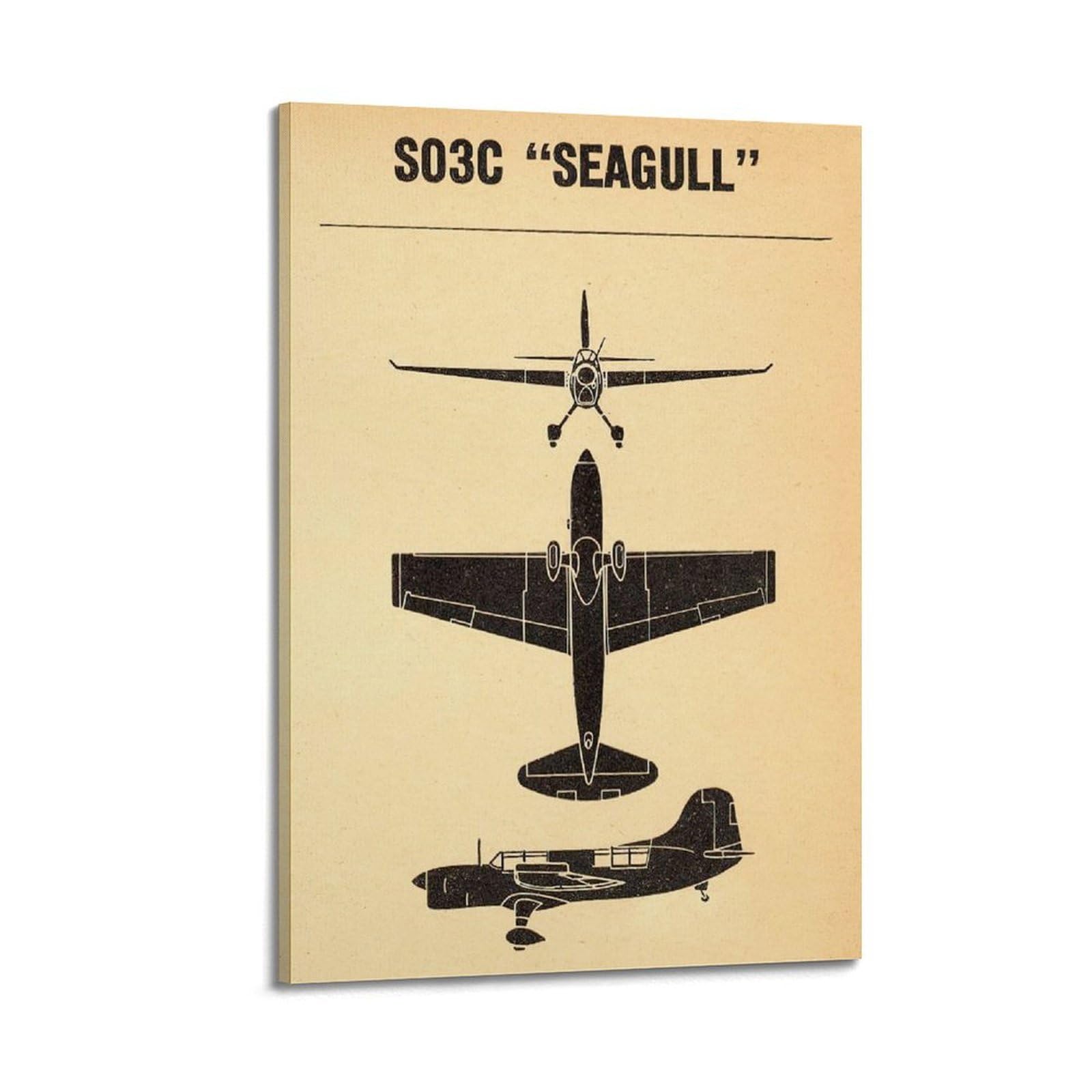 DLJGDS Vintage Poster S03C Decorative Painting Canvas Wall Posters And Modern Family Bedroom Decor 24x36inch(60x90cm)