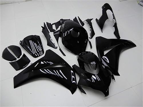 Miniatura 9 de FC Kit de carenado negro mate apto para Honda 2008 2009 2010 2011 CBR1000RR 08 09 10 11 CBR 1000RR Carenados de motocicleta Carrocería de plástico