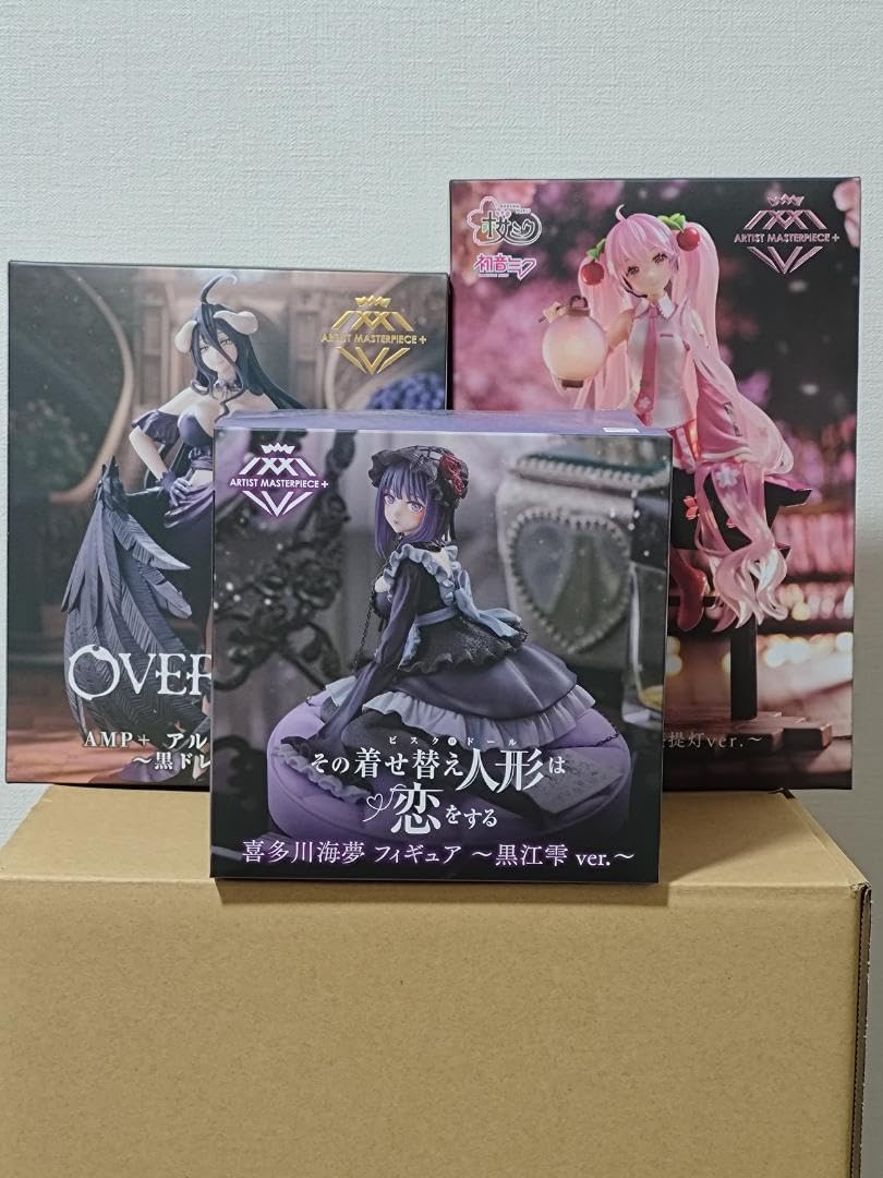 AMP＋ フィギュアセット 初音ミク フィギュア AMP アリスver. 9点