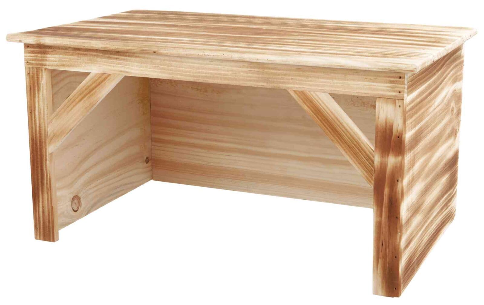 Trixie Maison en Bois flammé pour Lapins, Marron, 50 x 26 x 31 cm