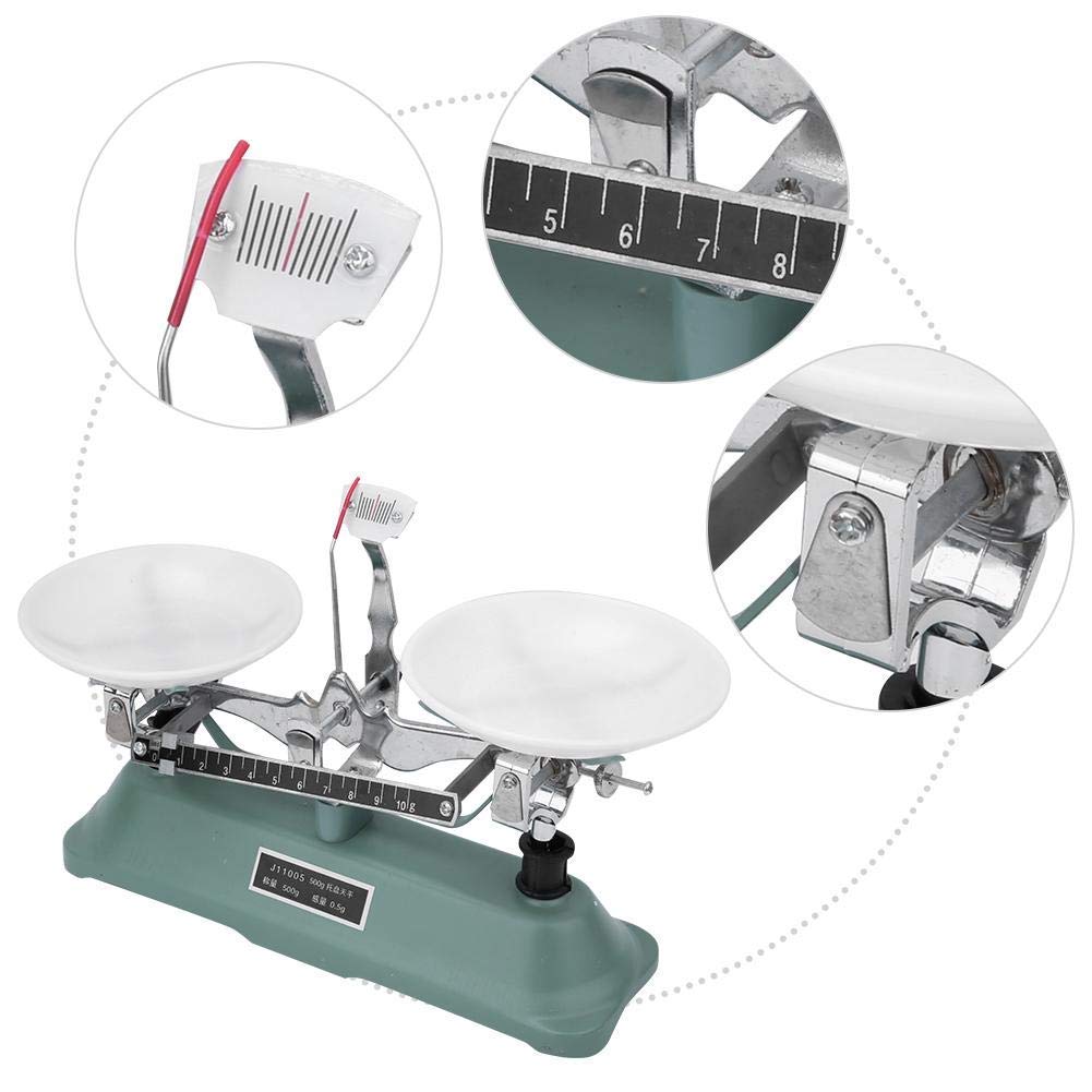 Gram Mechanical Balance Scale With 5g, 10g, 20g, 50g Weights For