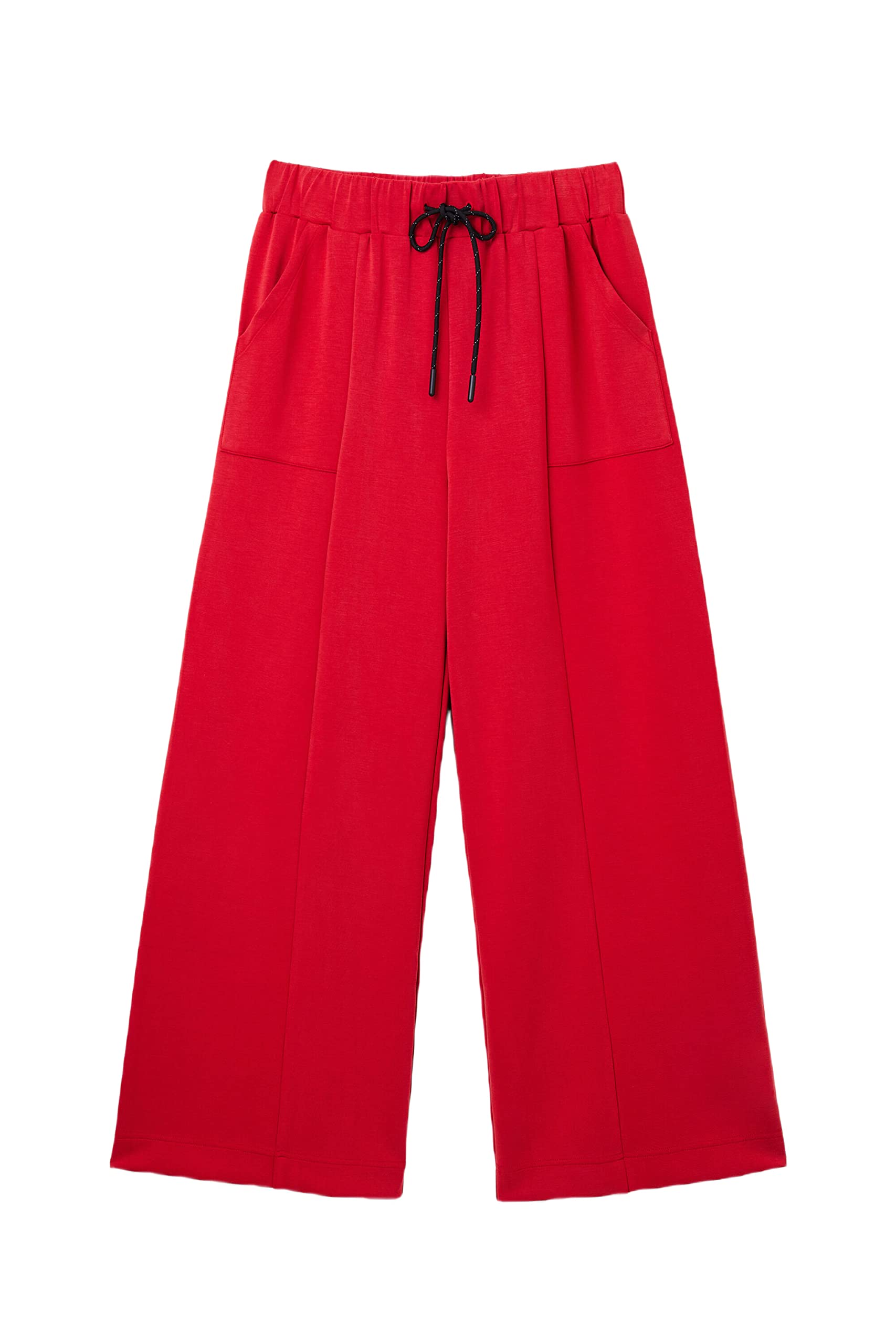 Desigual Damen Rot Women's Bambula 3000 Casual Pants, Red, Xs