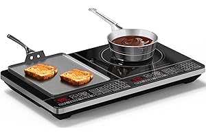 CUSIMAX 1800W Double Hot Plate