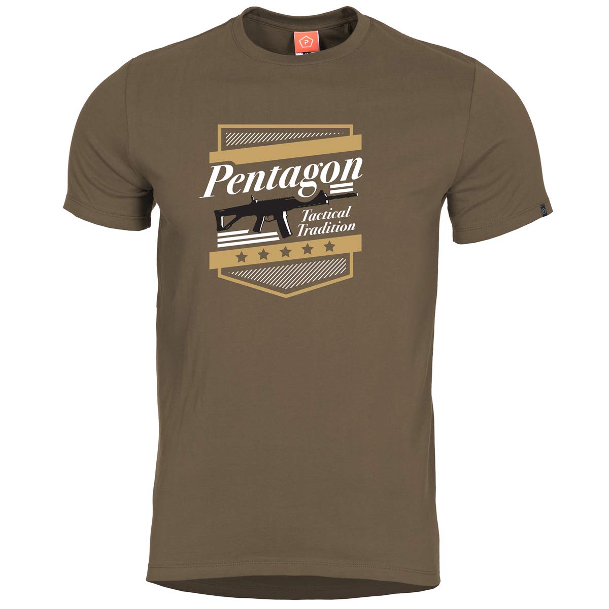 Pentagon Ageron A.c.r. T-Shirt Terra Brown Size Medium from B&Q
