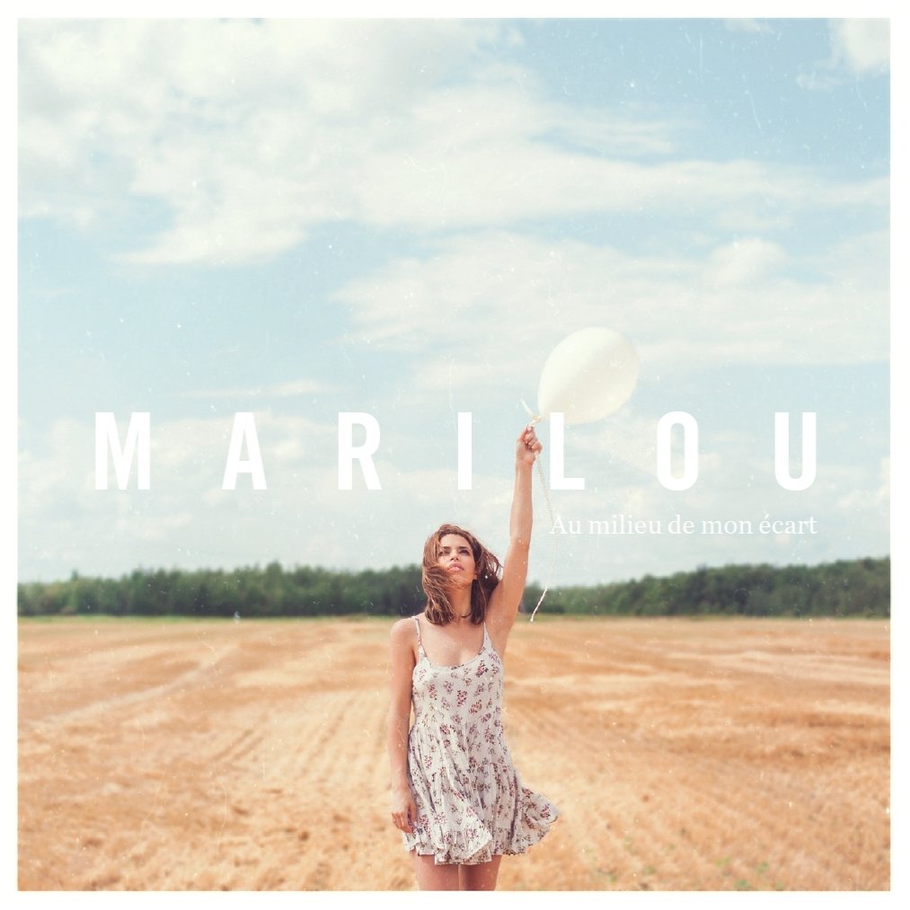Au Milieu De Mon Ecart [Audio CD] Marilou