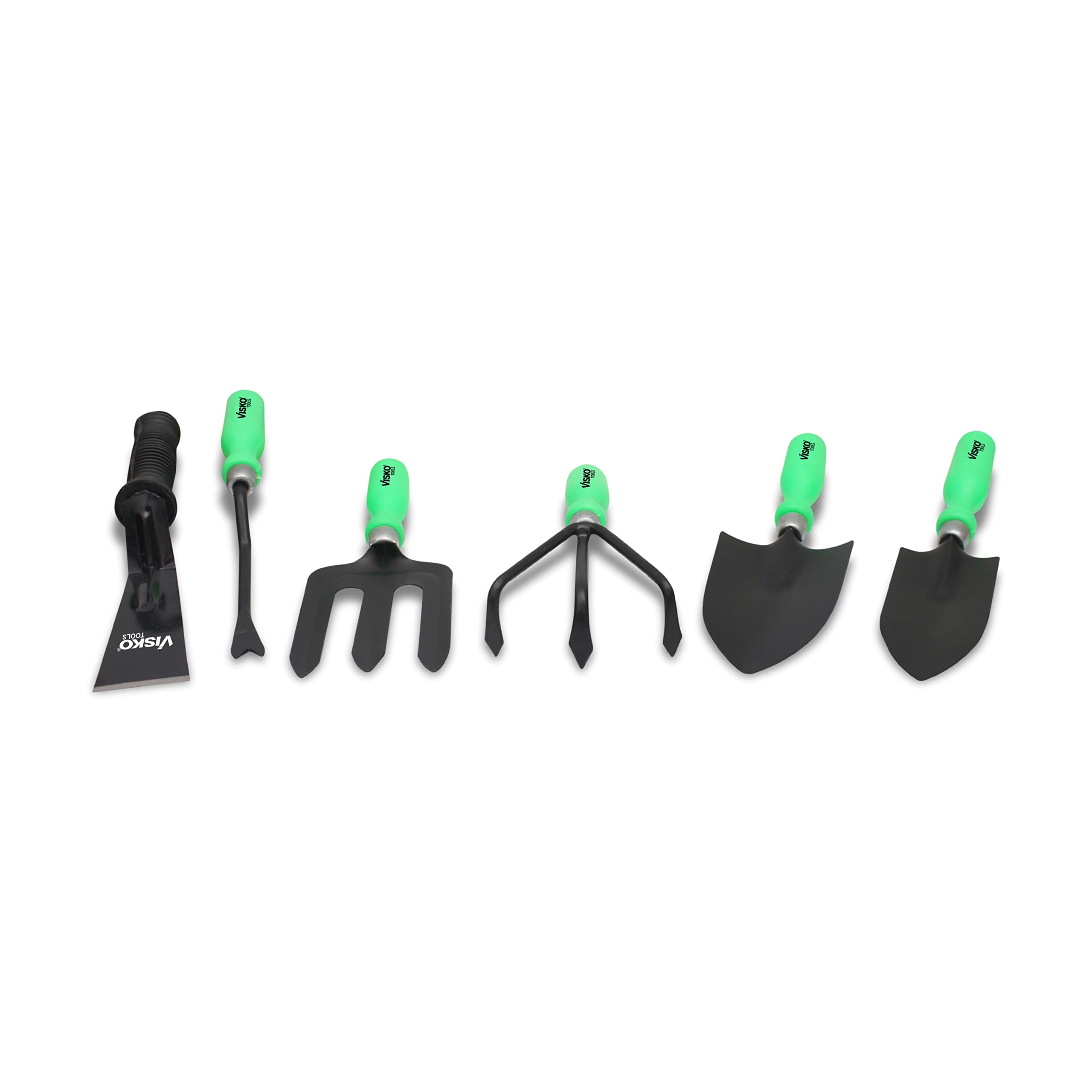 Visko GTK Garden Tool Set (Green and Black, Pack of 6) (B01N5G7LQL) Amazon Price History, Amazon Price Tracker