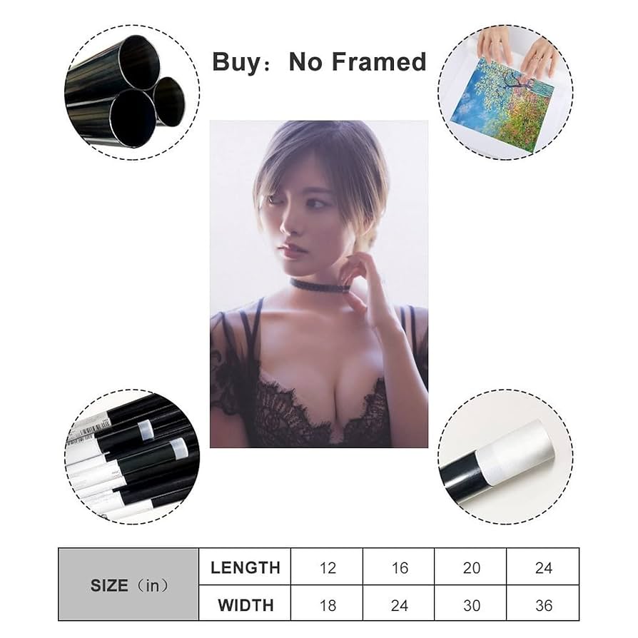 Amazon.co.jp: 白石麻衣 乃木坂46女優セクシーな写真ポスター