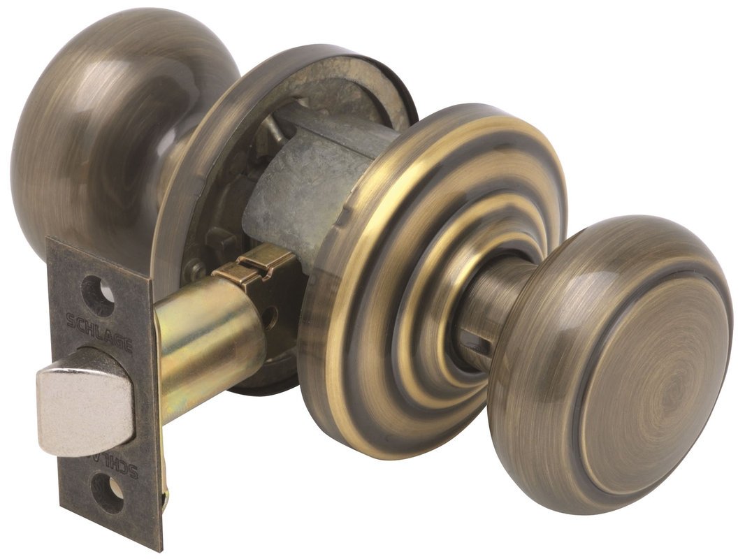 SCHLAGE Andover Knob - Keyed Entry Lock -2