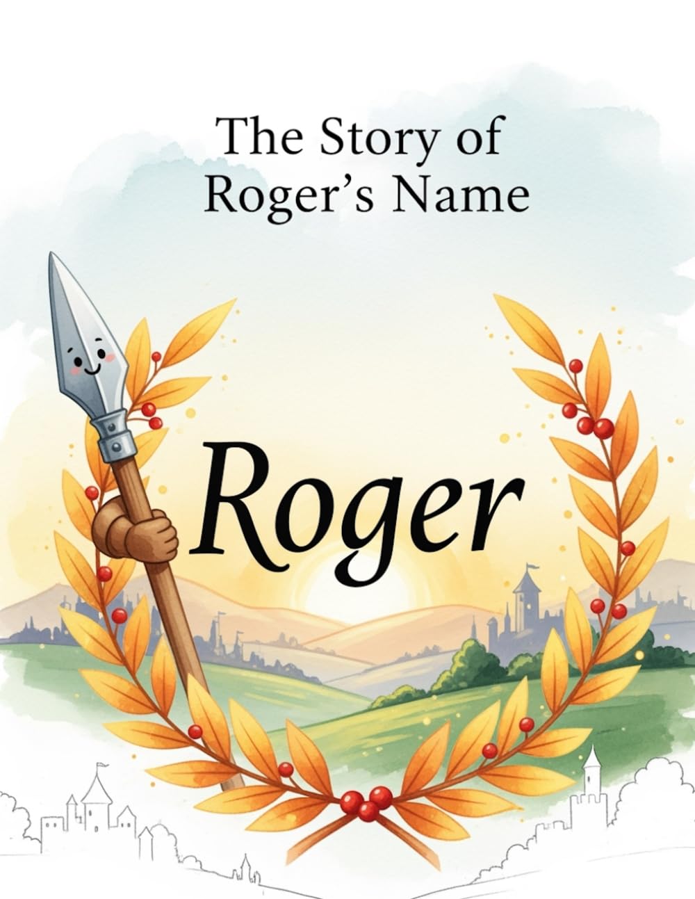 The Story of Roger's Name (The Stories of Most popular English Names)