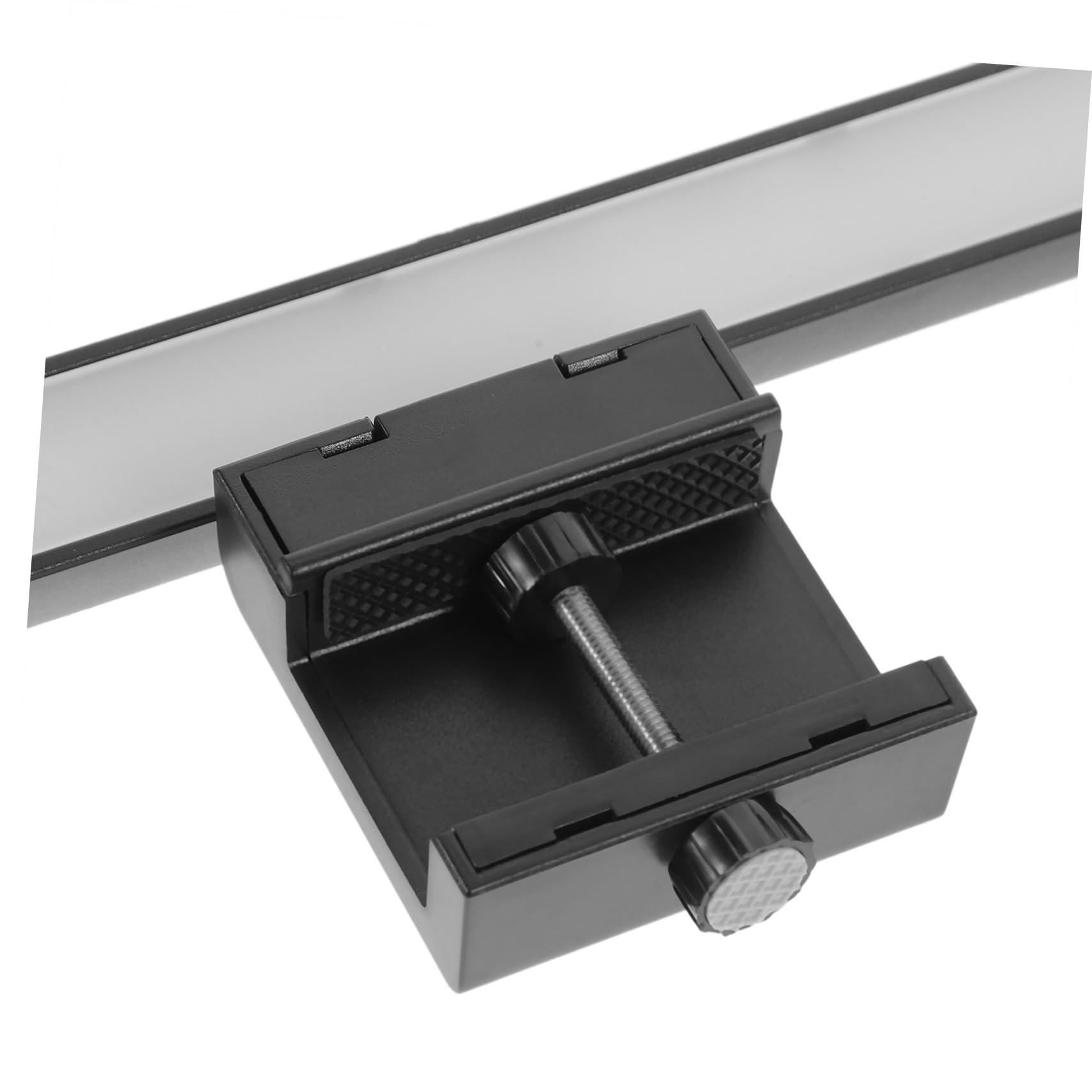DOITOOL Barra Luminosa Facile da Installare per Monitor Lampada da Scrivania LED Regolazione Luminosità e Protezione Anti Luce Blu Nero per Schermo Laptop e Monitor