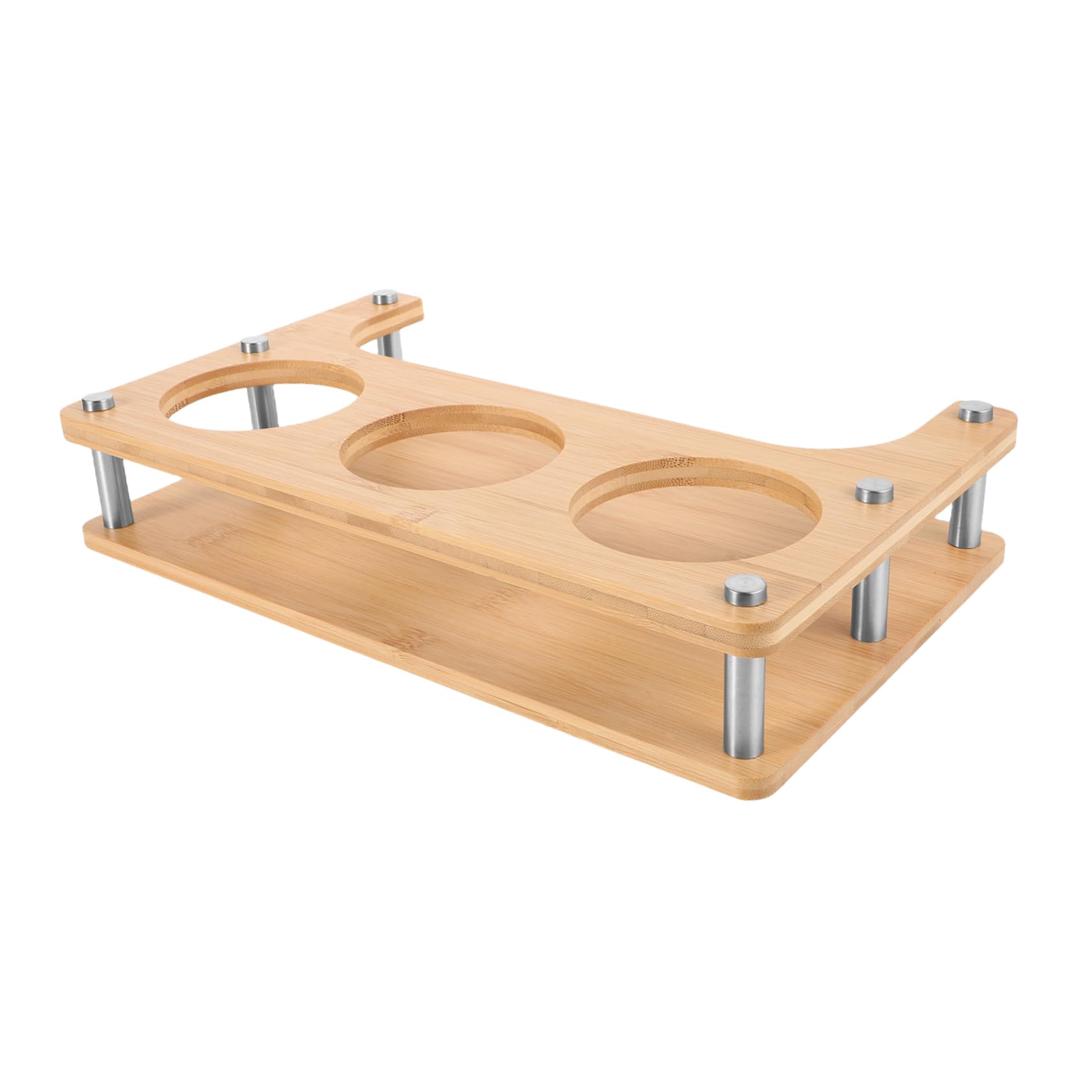 Soporte De Almacenamiento De Especias De Madera Multifuncional Para Cocina Estante Organizador De Condimentos Compacto y Elegante Para Hogar Apartamento Viajes y Camping