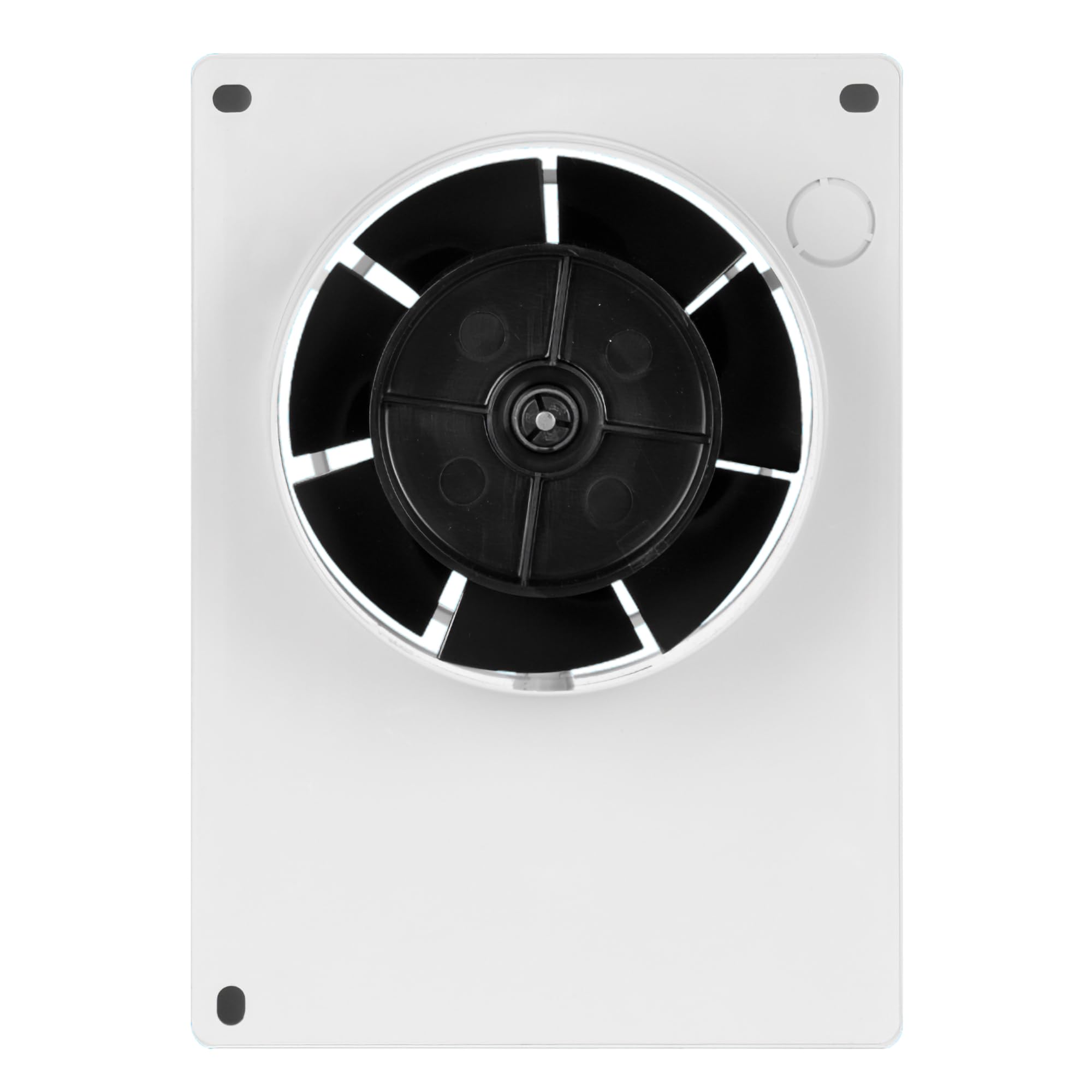 VORTICE M 10/4 - Aspiratore Bagno e Cucina 100mm, Velocità Controllabile, Motore a Poli Schermati, Aspiratore Elicoidale da Muro che Rimuove Muffa e Umidità, Portata Massima 85 m3/h - 12,7x17,6 cm