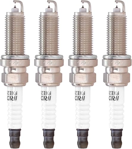 Bujía de iridio de repuesto automotriz, 6 unidades 22401-5M015 PLFR5A11 compatible con FX35 FX45 G35 G35 M35 M35 M45 Q45 QX4 QX56 350z Altima Armada