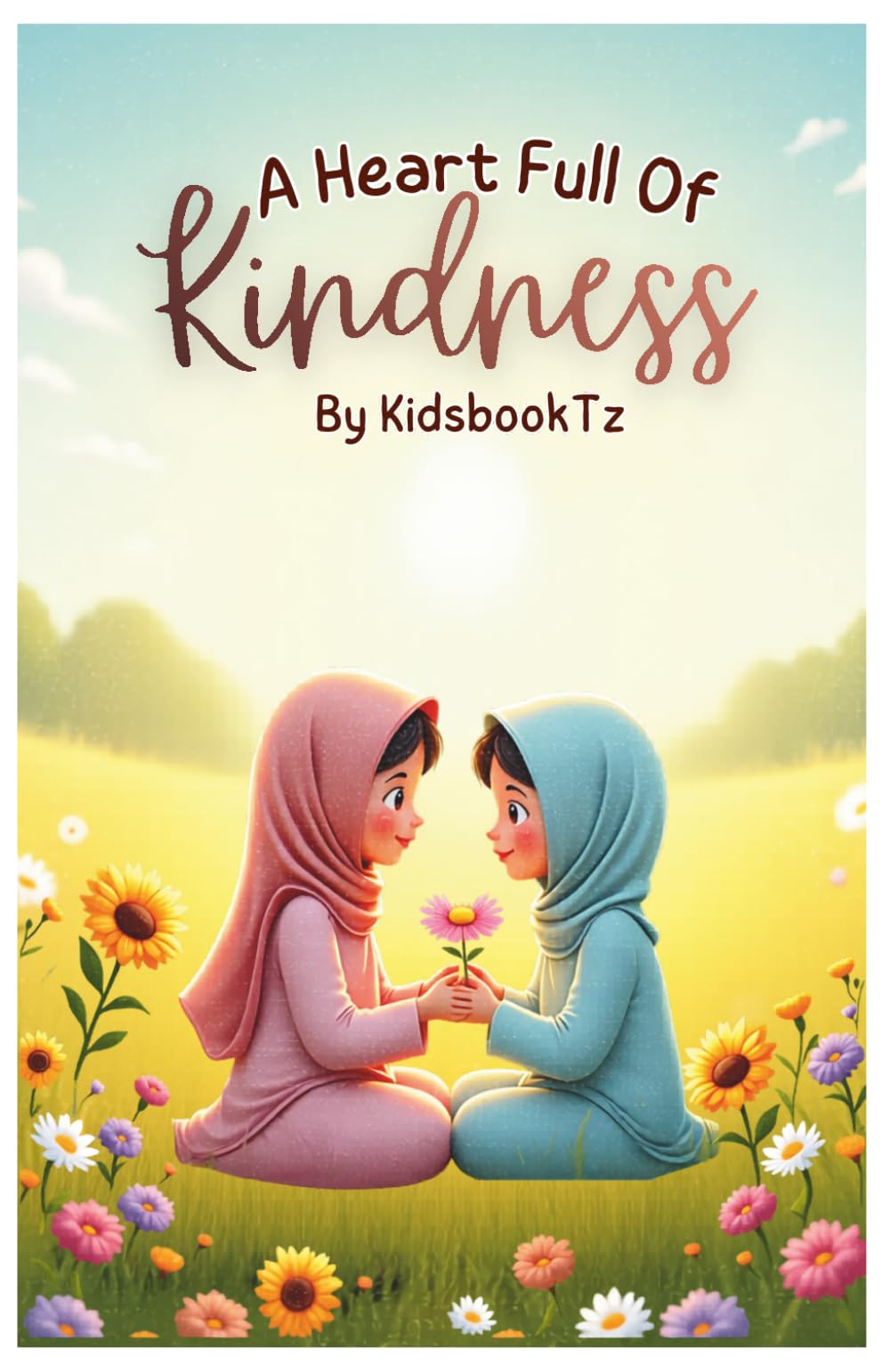 A Heart Full Of Kindness: Islamic Manners for Kids (Muslim Values For Kids)