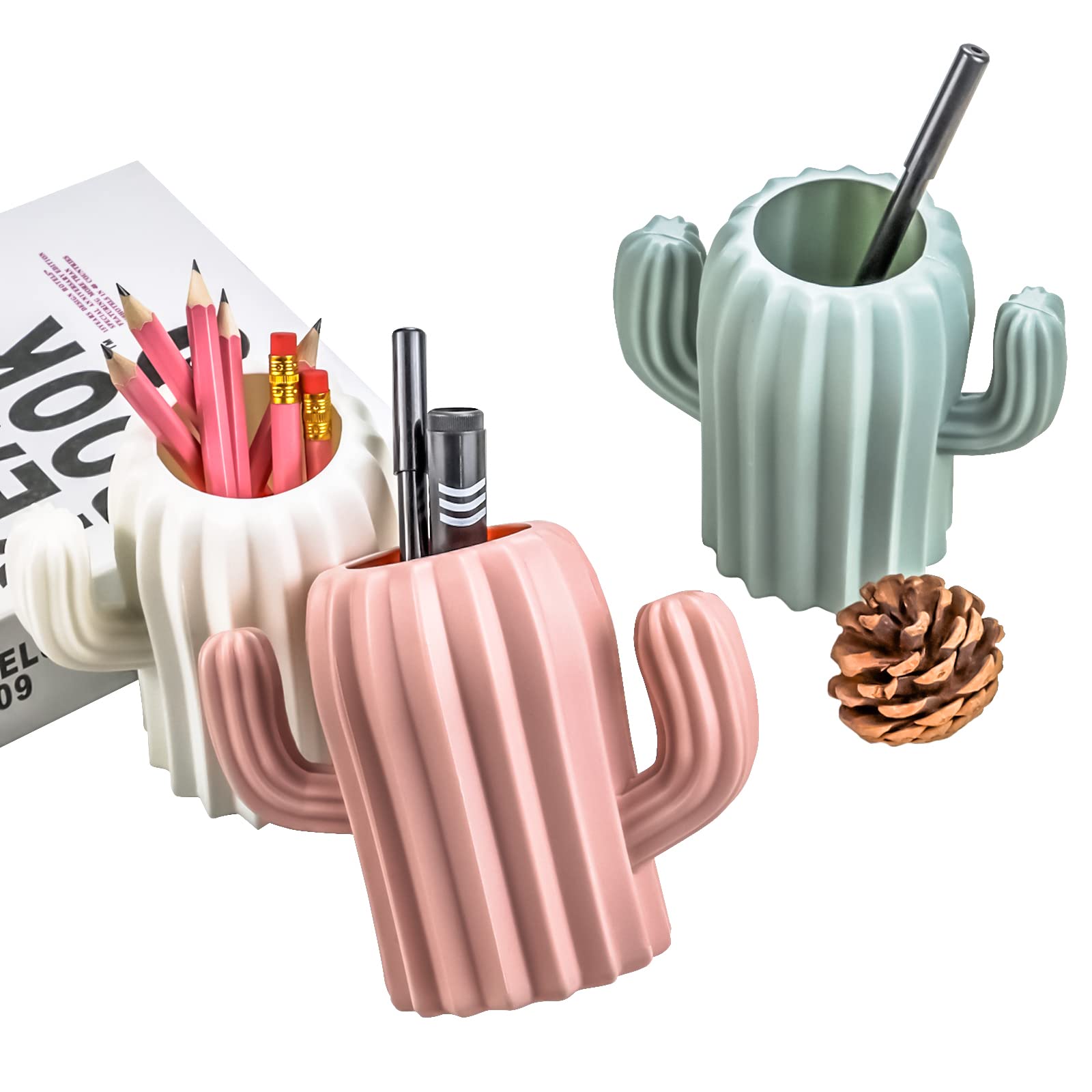 mini kaktus mit blte Mini-Kaktus mit weien Blten  Classic Floral