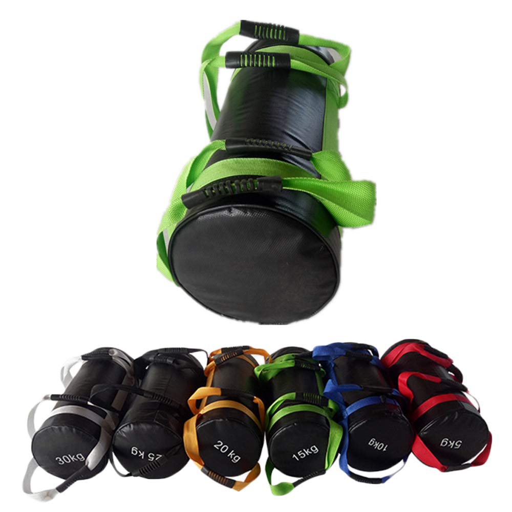 AKT Sandsack Power Bag - 5-30 kg (11-66 lb) Gewichtsgefüllter Sandsack zum Übung, Powerlifting und Funktionelles Training, 1 PC (KEIN Sand),30kg