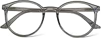 Óculos Redondo Geek Masculino Feminino Armação Sem Grau Moda