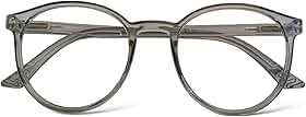 Óculos Redondo Geek Masculino Feminino Armação Sem Grau Moda
