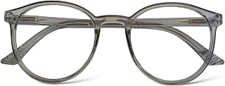 Óculos Redondo Geek Masculino Feminino Armação Sem Grau Moda