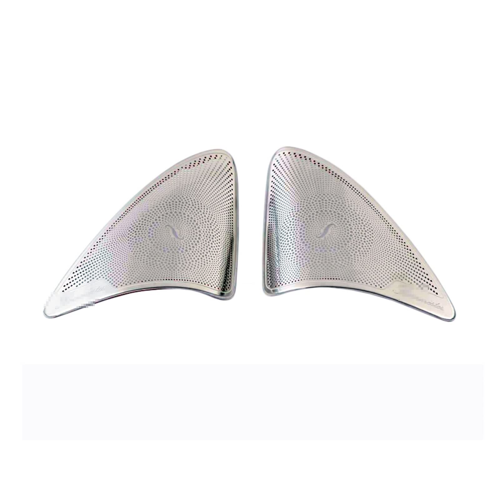 Couverture de Haut-Parleur de Porte de Voiture, Garniture Mate, Compatible avec W213 W205 X253, Lampe de Lecture, Toit intérieur, Cadres l-MP (Color : Grau)