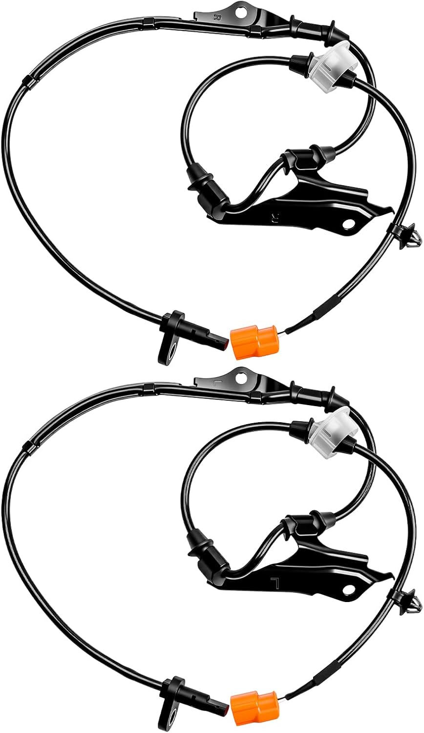 ABS Wheel Speed Sensor Front Left Right Honda Accord Acura TSX 2003 2004 2005 2006 2007 2008(2.4L 3.0L) Driver Passenger, 57450-SDC-013 57455-SDC-013