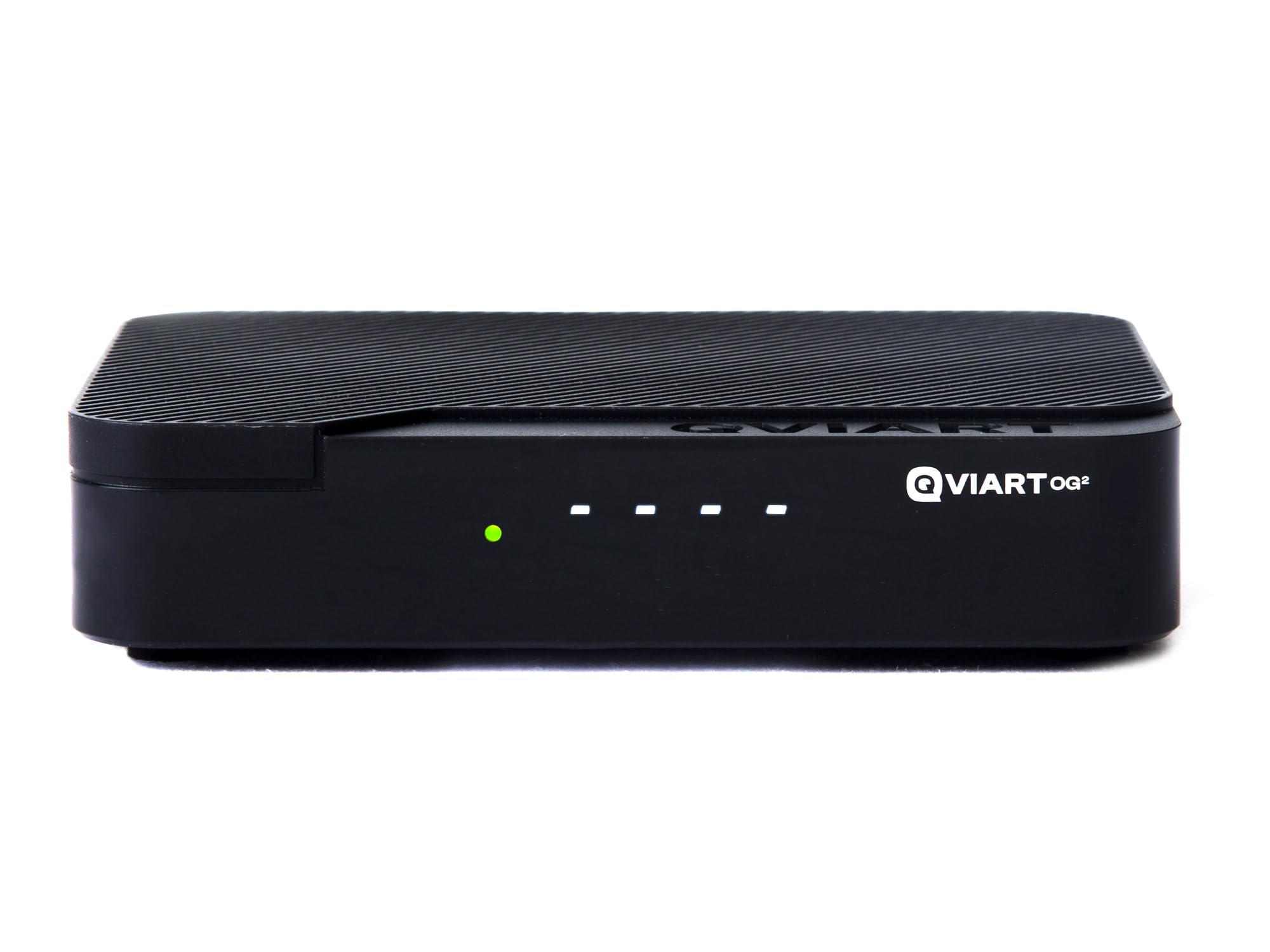 Qviart OG2 Receiver Linux TV Over IP Stalker Full HD 1080p Define OS E2 Multiroom, Xtream, YouTube, Customisable