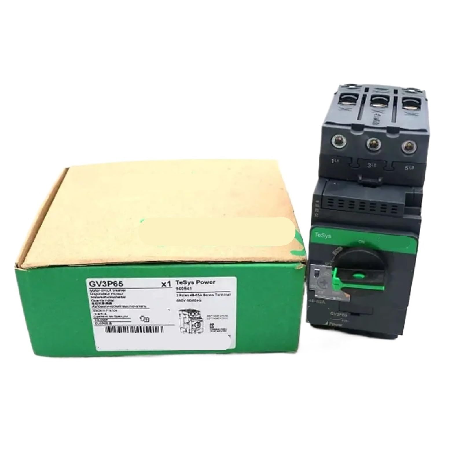 CJKXPZMH GV3P65 GV3-P65 circuit breaker, GV3, 3P, 48-65 A