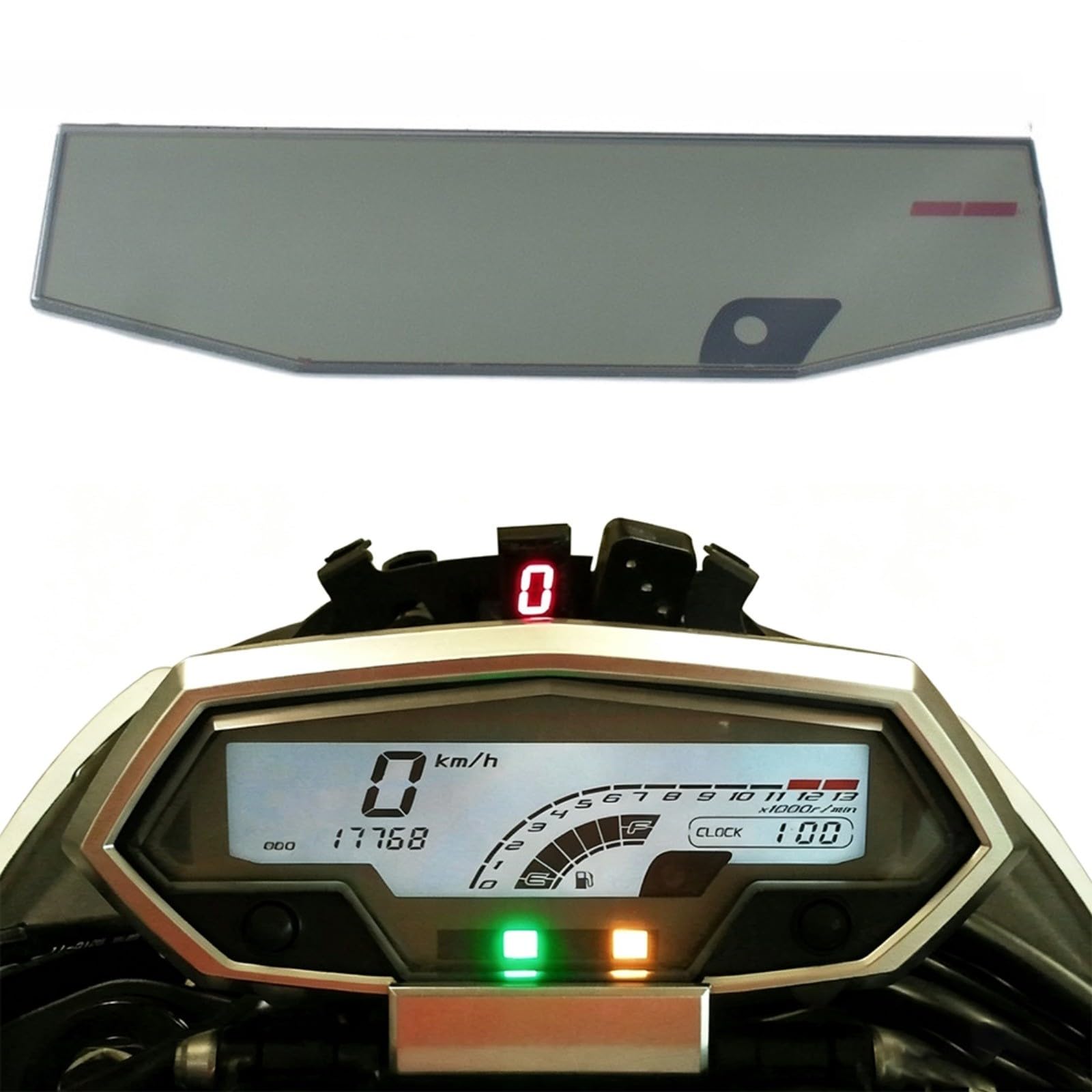 LCD Display für kawasaki Z1000 2011 2013 Ersatzteil