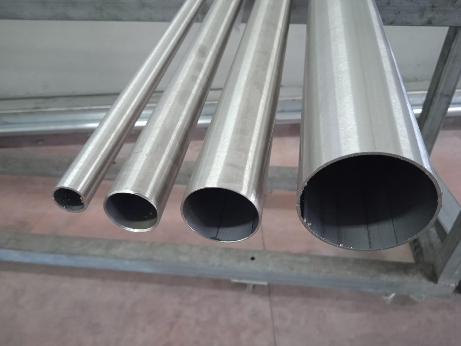 Tubo Scarico Acciaio Inox 51mm X 1m - Spessore 1.5mm, Resistente Agli Acidi, Saldabile - Foto 7