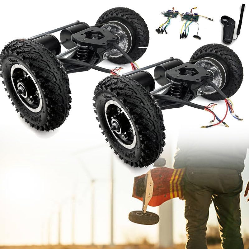 WEIMILOR 4WD All-Terrain Skateboard Kit
