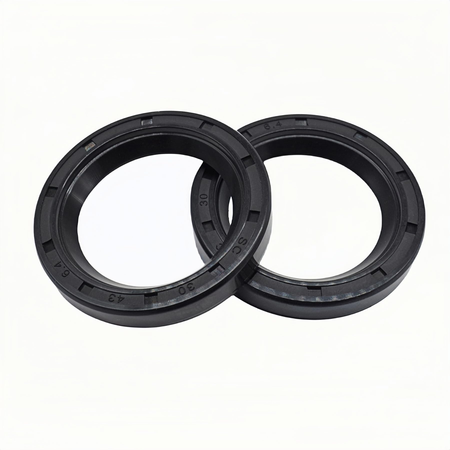 14077 2 Pcs Gear Housing Oil Seal for Mercury MerCruiser R MR Alpha one Gen 2 Stern Drives Replace 26-14077 26-F697555 Sierra 18-2077