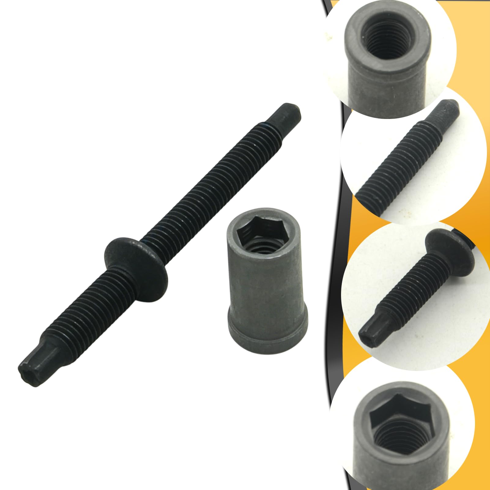 kit joint injecteur 1.6 hdi 198283 pour 206 207 307 308 Berlingo C3 Focus Fiesta 1609848280