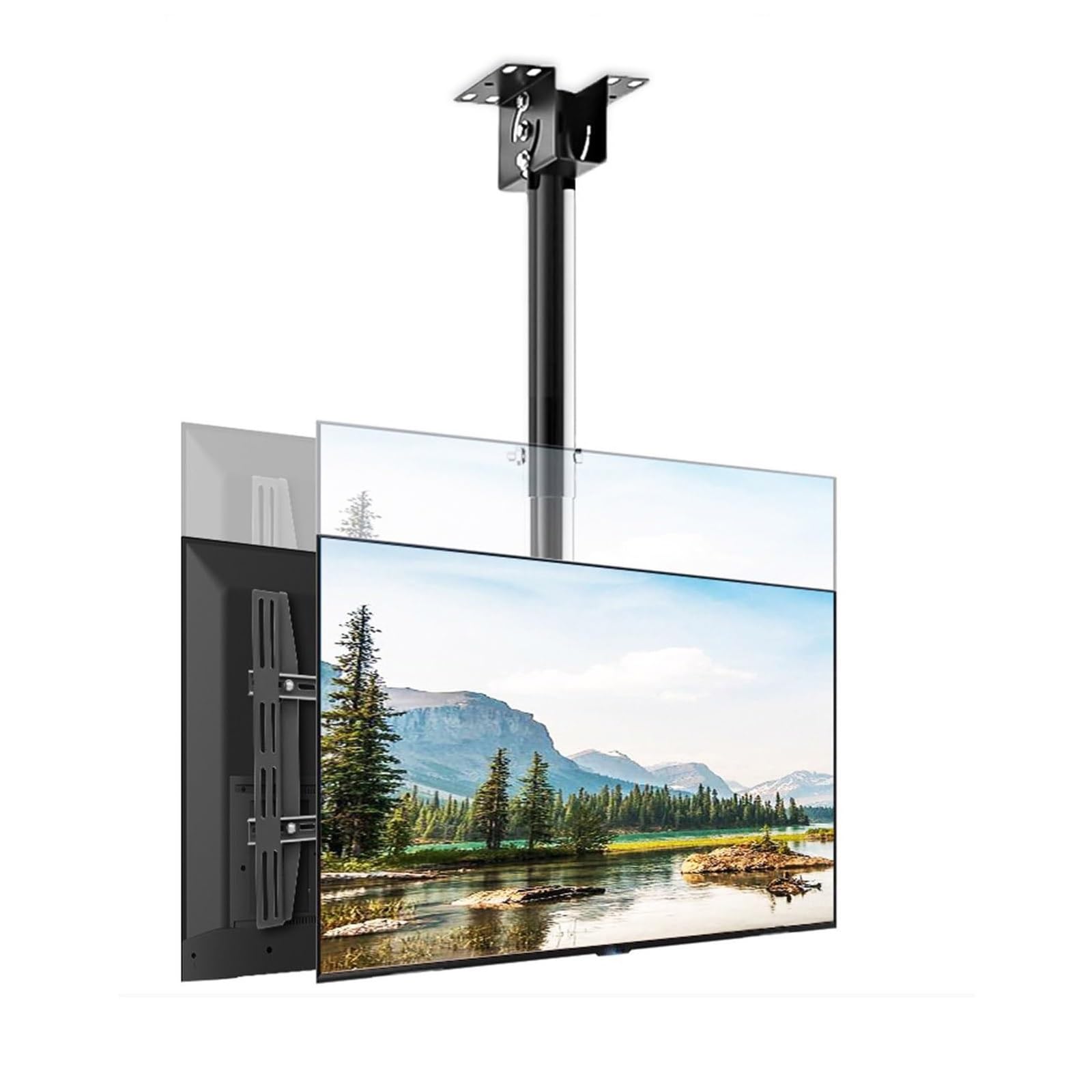 Support plafond TV double face pour créer un vrai cinéma chez soi