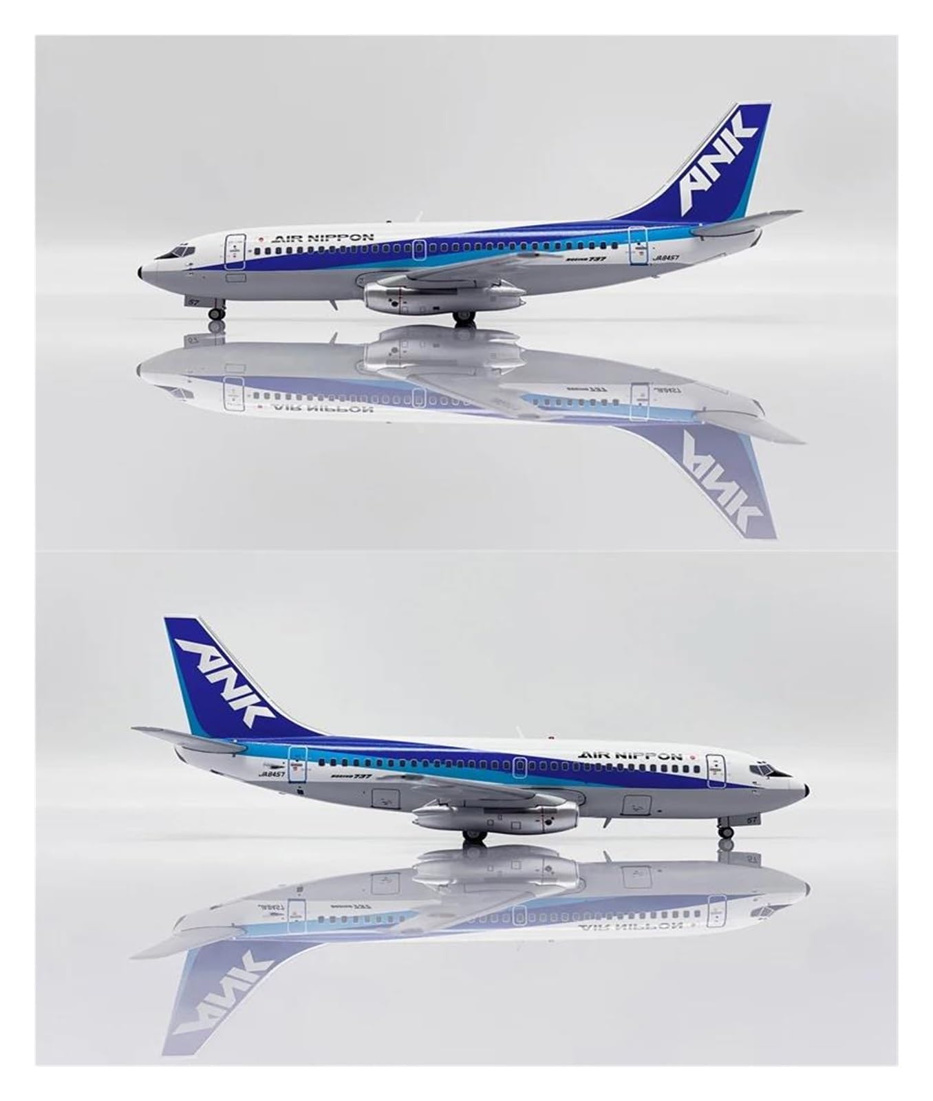 南西航空　B737-200ダイキャストモデル JA8282 1:200スケール 南西航空 B737-200ダイキャストモデル JA8282 1:200スケール