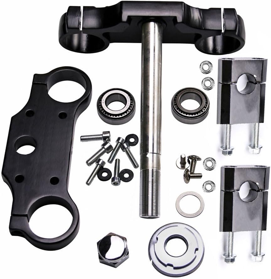 45/48mm Triple Tree Clamp Riser for Front Fork SSR Apollo Pit Bike 125cc 140cc 150cc