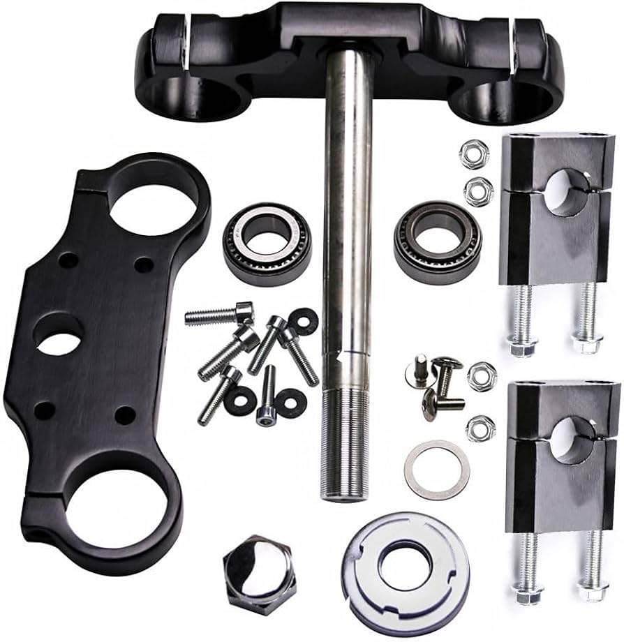 Amazon.com: CWTD 45/48mm Triple Tree Clamp Riser for Front Fork