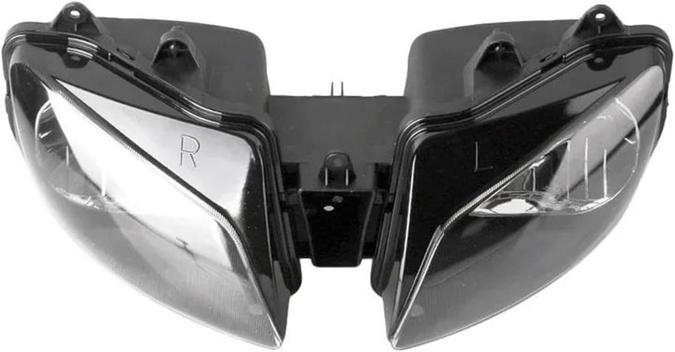 Motorcycle Headlight Headlamp Light Head Lamp Headlight Assembly For Yamaha YZF1000 YZF 1000 R1 YZF-R1 1998 1999 Front Lamp Fairing(Style B)
