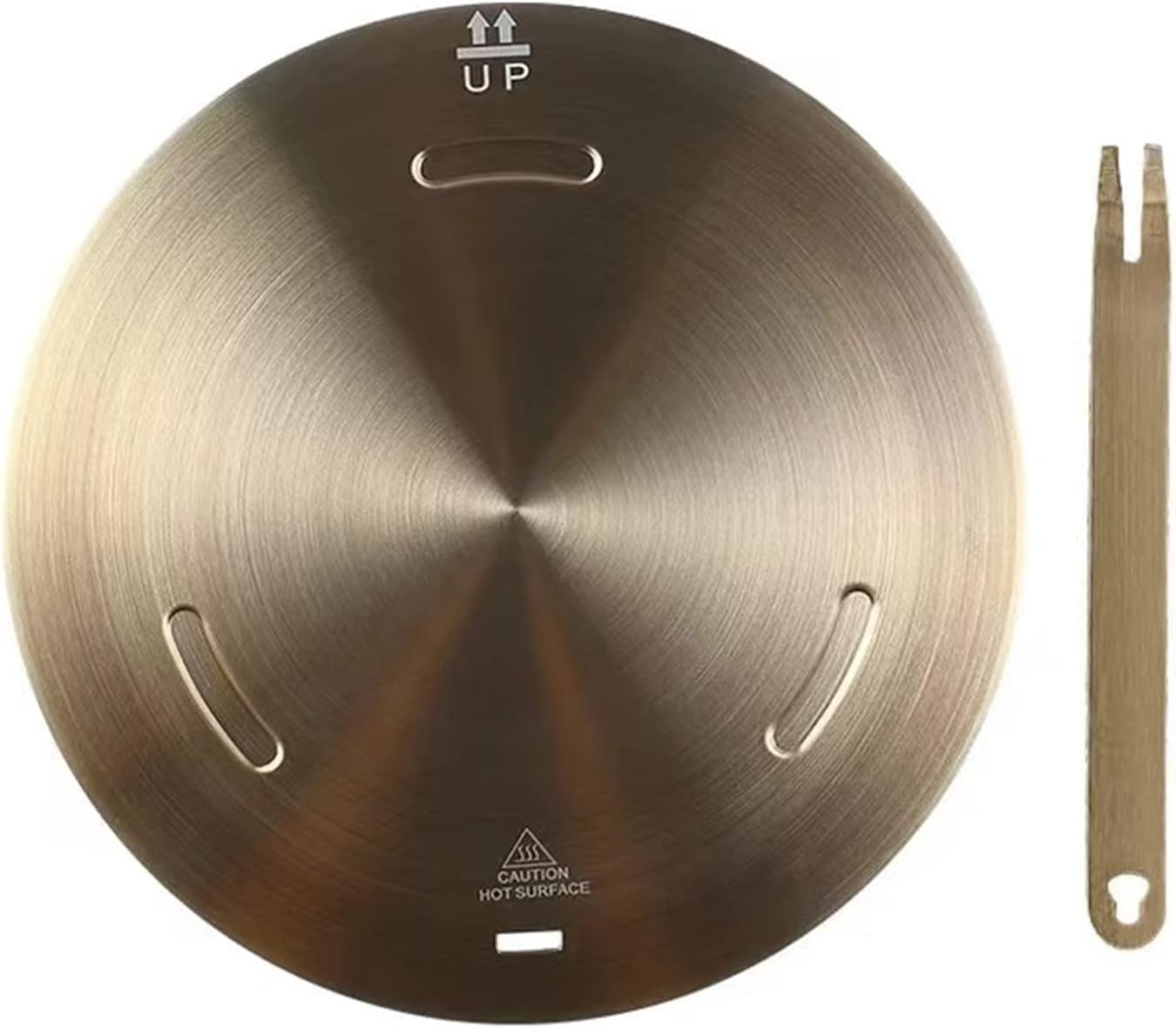 9.45inch Heat Diffuser Stainless Steel Induction Diffuser