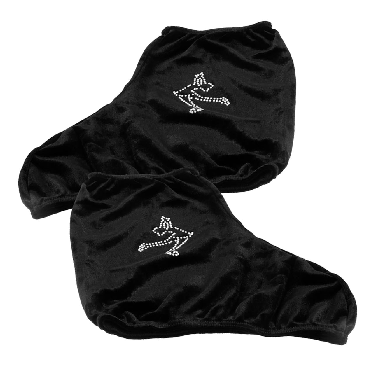 Yardwe Fundas para Patines Protectores de Patines artísticos Protectores para los Dedos de los Patines Protecciones Skate Accesorios útiles para Patinadores Accesorio de Patinaje