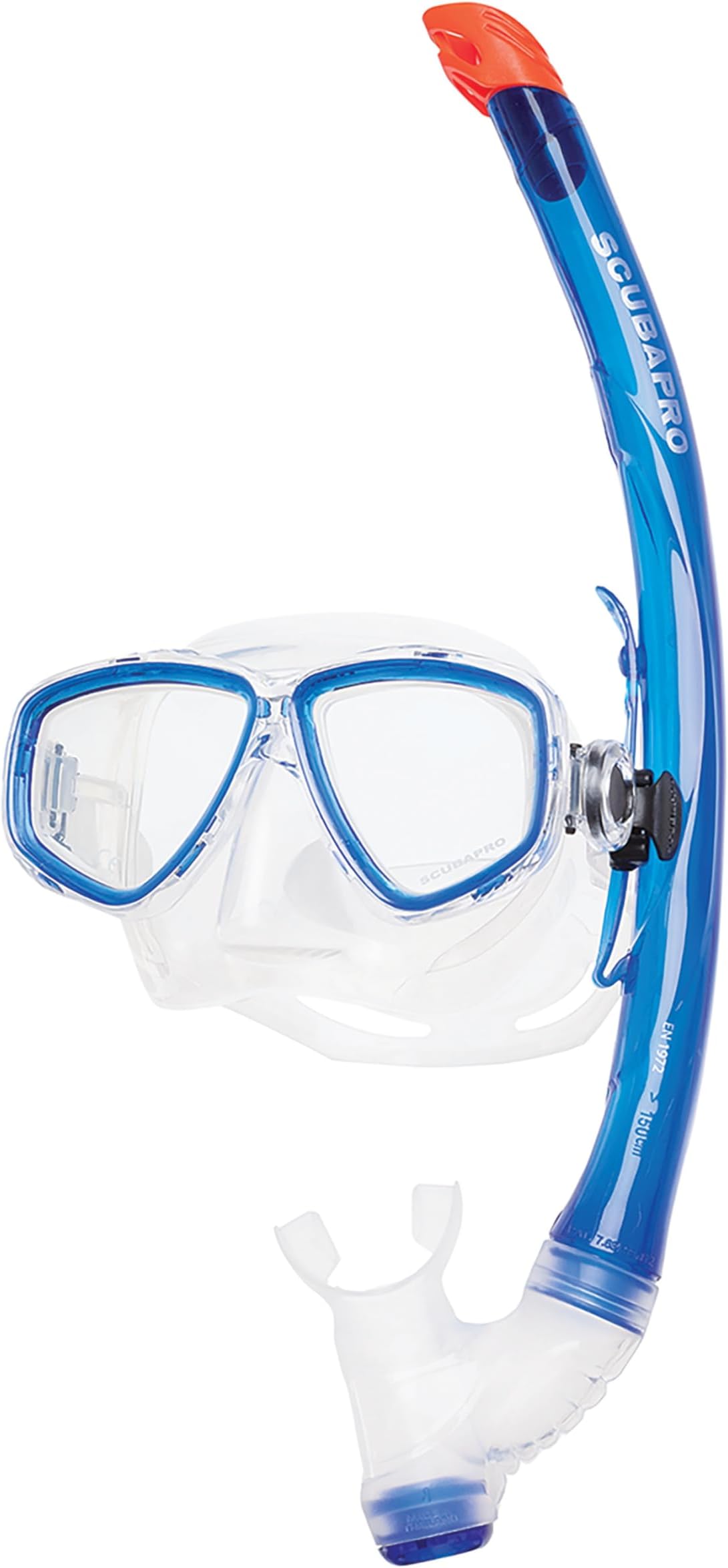 Ecco Diving Mask with Snorkel (Blue)