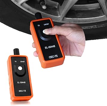 EL-50448 TPMS Relearn Tool, OEC-T5 Auto Tire Pressure Monitor Sensor Reset Tool, Universal TPMS Programming Tool Compatible with Most Cars, Trucks, SUVs and,More