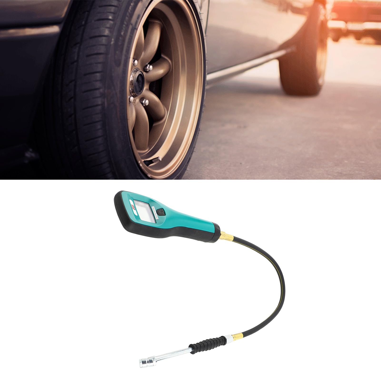 Analizador de Nitrógeno con Detector de Gas para Probar la Pureza de los Neumáticos de Automóviles