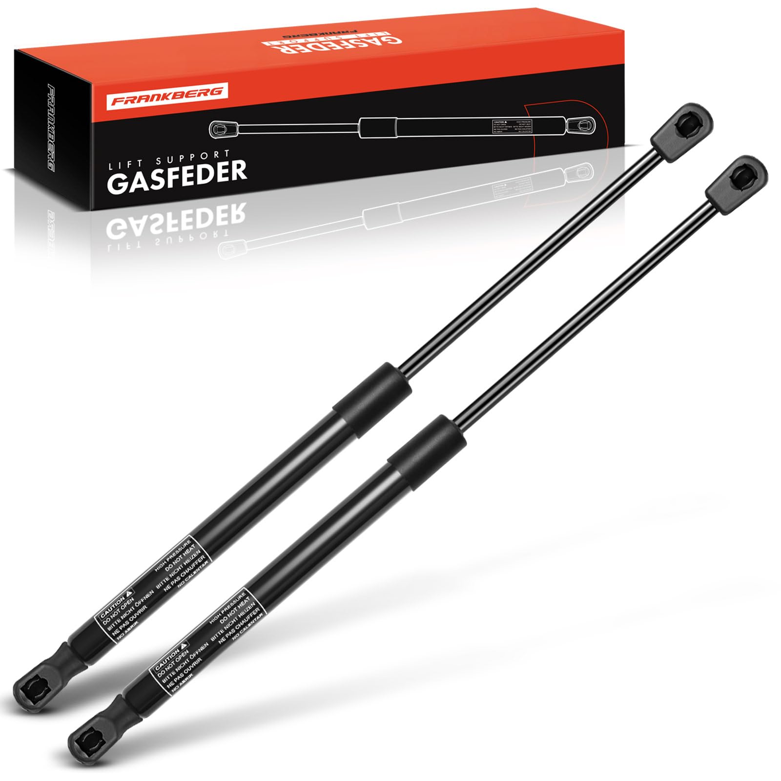 Frankberg 2x Molle a Gas Portellone Posteriore Compatibile con 500X 334 SUV 2014-2025 Doblo Pianale/Telaio 263 2001-2025 Replace# 52031518