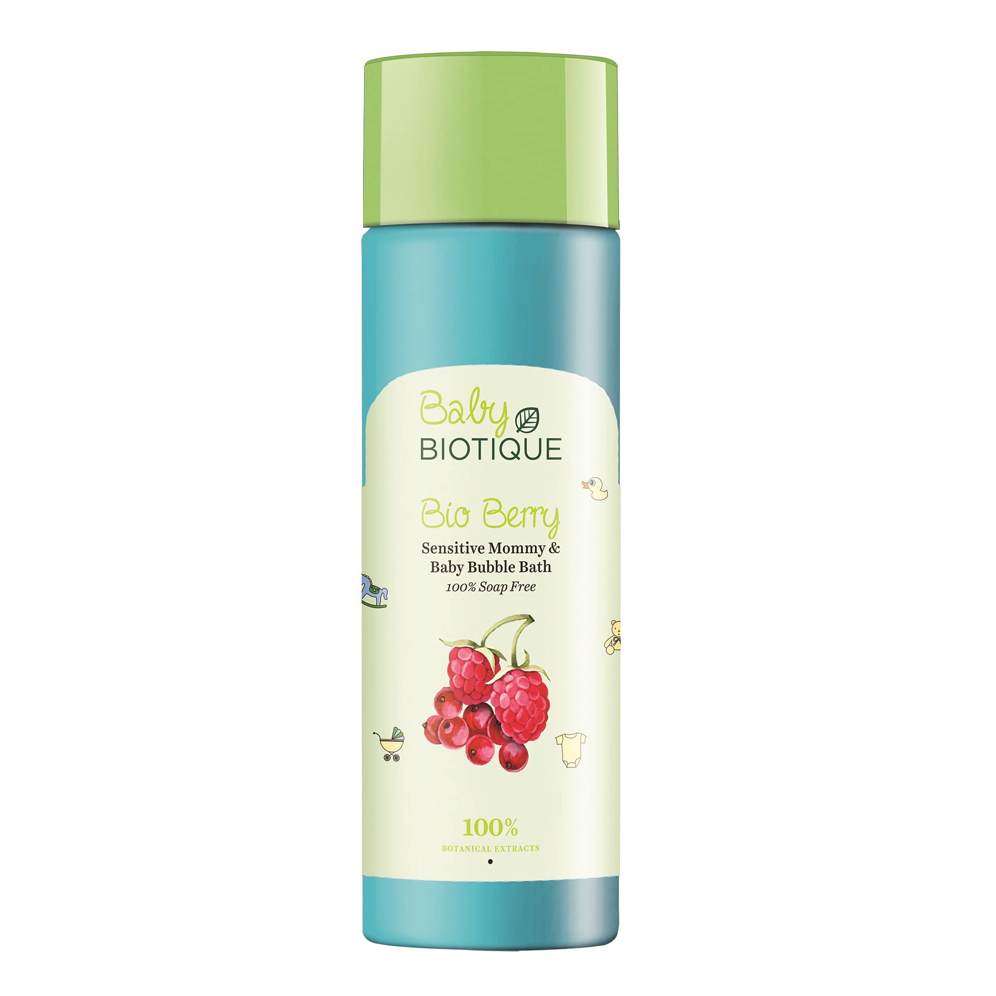 Biotique Berry Sensitive Mommy and Baby Bubble Bath, 190ml