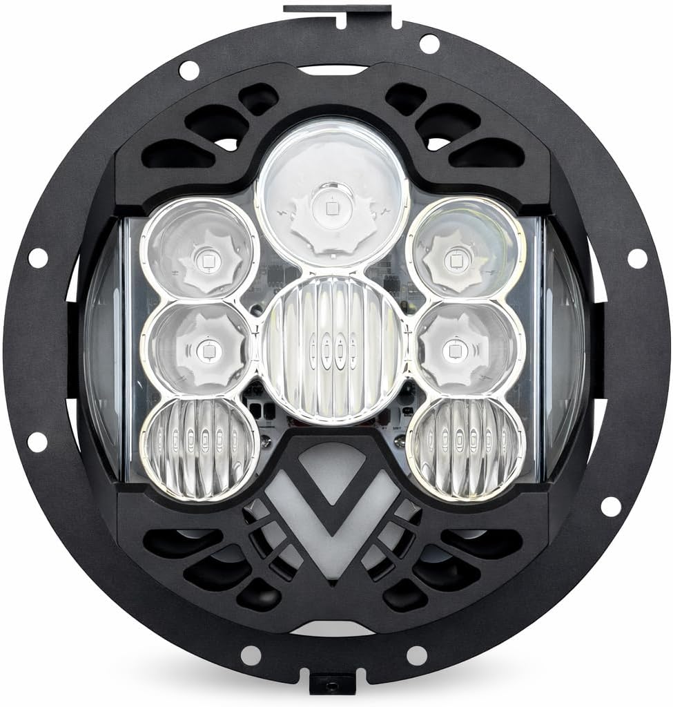 Eagle Lights Apex Pro™ 7" LED Headlight for Harley-Davidson® Motorcycles