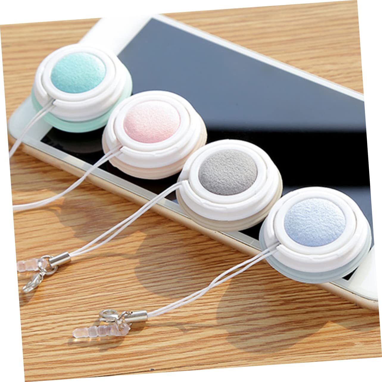 Kisangel 20piezas De Limpieza De Lentes y Pantallas Paquete De Microfibra Para Gafas Pantallas De Smartphone y Cámaras Lavables y